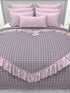 The White Moss Valentine Heart Winter comforter with 2 pillow covers